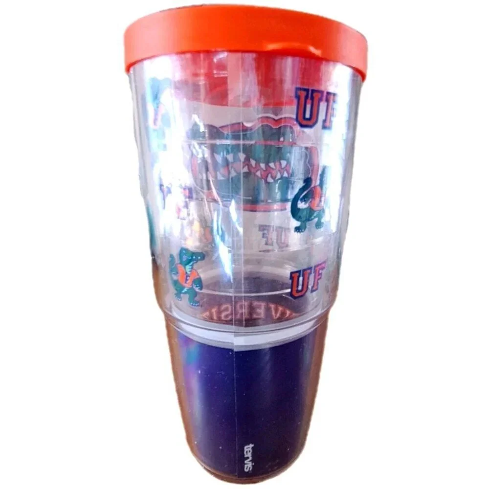 Tervis University of Florida Gators 24oz. Tumbler Orange Lid